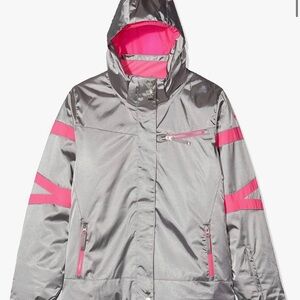 Spyder Kids Girl's Podium Ski Jacket (Size 14)